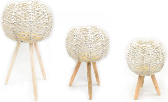 Kaspo Macrame 3 Legs 30cm X 57cm Large