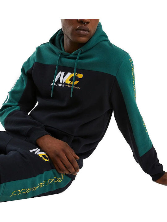 Sweatshirt with Hood Black