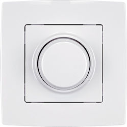 Elmark City Îngropat Comutator Dimmer cu Cadrul...