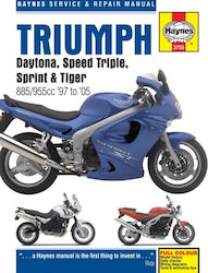 Triumph Daytona, Speed Triple, Sprint & Tiger, '97 to '05