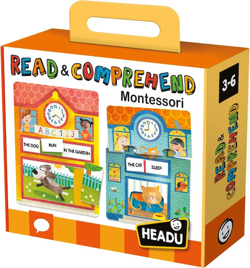 Headu Montessori Educational Game Knowledge for 3-6 Years Old