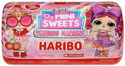 MGA Jucărie Miniaturală L.o.l Surprise Loves Mini Sweets Haribo Aparat De Vending Haribo 8.7cm