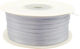 Satin Panglică Monocromie Argintiu 100metri cu lățime 3mm