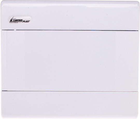 Модулен ключ стенен монтаж 1x8 Ip40 Srn-8 B N + Pe 1.12