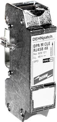 Dehnpatch Cle Bake Stop Rj45 Socket/rj45 Jack Adapter Lan 1gb Atm Fddi Cddi 929121 Dehnpatch Cle Bake Stop Rj45 Socket/rj45 Jack Adapter Lan 1gb Atm Fddi Cddi 929121
