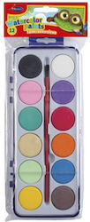 Beniamin Watercolour Paints 12 Colours