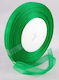 Organza Panglică Monocromie Verde 100metri cu lățime 6mm