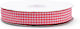Band Geprüft Rot 50meters mit Breite 6mm