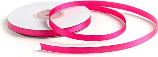 Satin Panglică Monocromie Fuchsia 100metri cu lățime 10mm