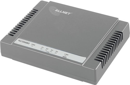 Allnet ALL126AM3 VDSL2 Modem Router με 4 Θύρες