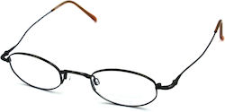 Aristar Women's Metal Prescription Eyeglass Frame Black