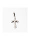 Steel Cross 31x18mm 1 piece