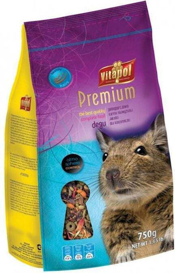 Vitapol Premium Nutritional Supplement for Degu 750gr