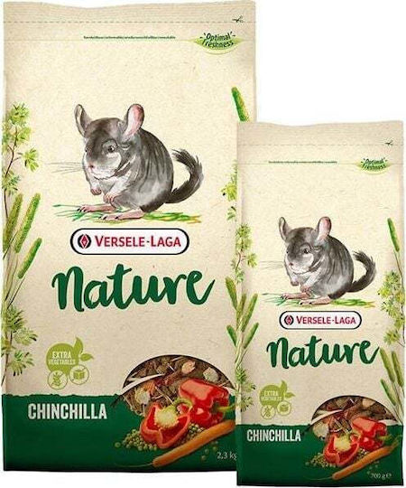 Versele Laga Τροφή για Τσιντσιλά με Λαχανικά 2.3kg