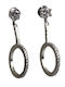 Cercei argint 925 cerc