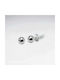 925 Silver Earrings Beads