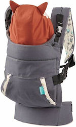 Infantino Classic Carrier Cuddle Up Fox Light Blue with Maximum Weight 18kg