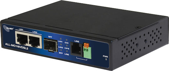 Allnet ALL-MC116VDSL2 VDSL2 Modem Router με 2 Θύρες