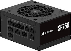 Corsair SF750 750W Negru Sursă de Alimentare Calculator Complet modular 80 Plus Platinum