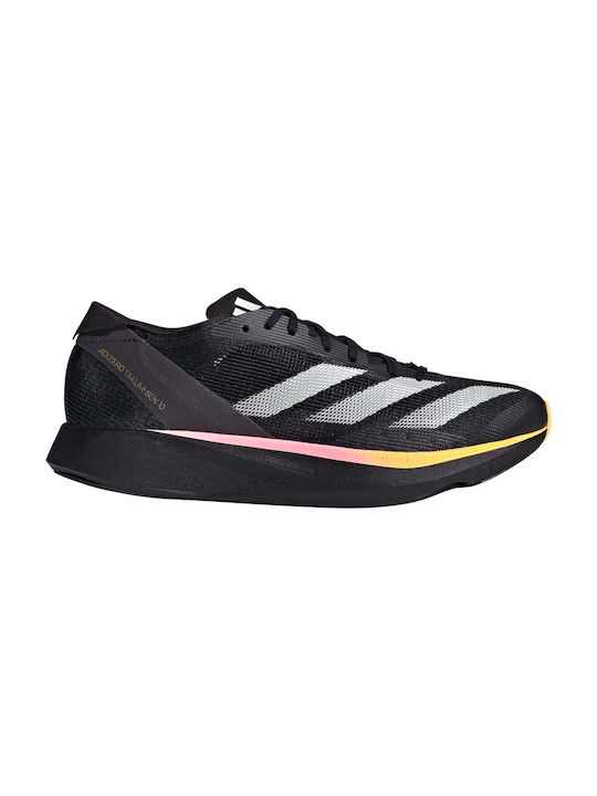 Adidas Adizero Takumi Sen 10 Bărbați Pantofi sport Alergare Core Black / Zero Metalic / Spark