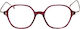 Eyepetizer Windsor Femei Plastic Rame Ochelari Burgundy WINDSOROPT C.N/N-9