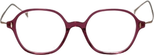 Eyepetizer Windsor Femei Plastic Rame Ochelari Burgundy WINDSOROPT C.N/N-9