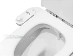 KMINA Bidet Wandbehang Schwarz