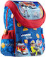 Astra Schulranzen Rucksack Grundschule Mehrfarbig mit Flaschenhalter
