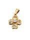 Kosmima1 Gold Cross 14K
