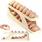 Egg Holder Fridge Organizer Container 14 Eggs 33cm