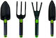 Hydrostab Hydrostab Hand-Gartenwerkzeug-Set HS0540057