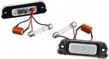 Φλας Led για Mercedes-Benz ML W164, R W251, GL X164 - BTLL-254 2τμχ
