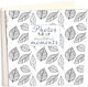 Album Mein Album Blätter Weißes Album Scrapbook 24x24cm Album Box 40 Seiten