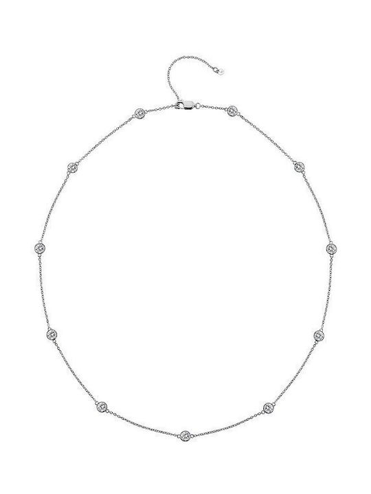 Hot Diamonds Necklace from Silver with Diamond