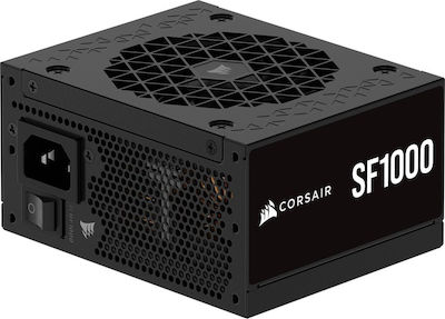 Corsair SF1000 1000W Black Computer Power Supply Full Modular 80 Plus Titanium