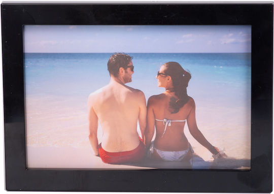 Adventa Photo Frame with Black Plastic Frame 10x15 Adventa Photo Frame with Black Plastic Frame 10x15