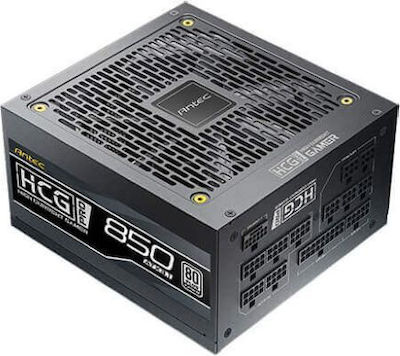 Antec HCG850 PRO 850W Μαύρο Τροφοδοτικό Υπολογιστή Full Modular 80 Plus Titanium