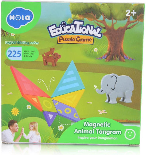 Hola Toys Jucărie Magnetică De Construcție