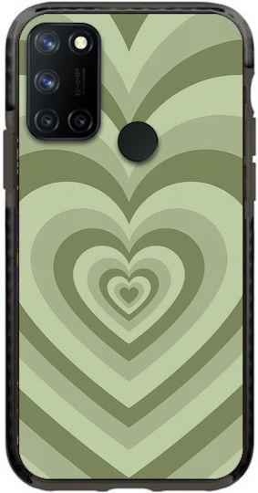 Heart Illusion Θήκη Κινητού 91915 Σχέδιο Πολύχρωμη Realme 7i