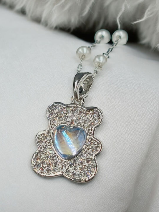 Steel Chain Kids Necklaces 2431006