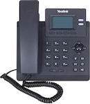 Yealink SIP-T31G Wired IP Phone with 2 Lines Black