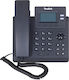 Yealink SIP-T31G Verkabelt IP-Telefon mit 2 Linien in Schwarz