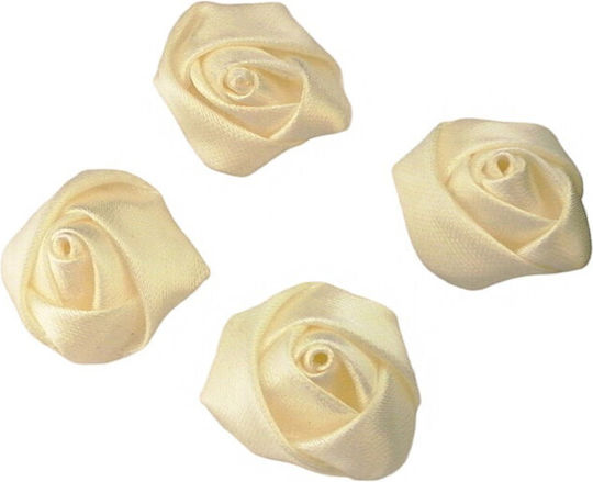 Decorative Element for Wedding Favors Ecru 20pcs