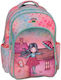 Santoro Light As A Feather School Bag Backpack Elementary, Elementary Multicolour with Water Bottle Holder