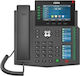 Fanvil X6U Wired IP Phone with 20 Lines Black