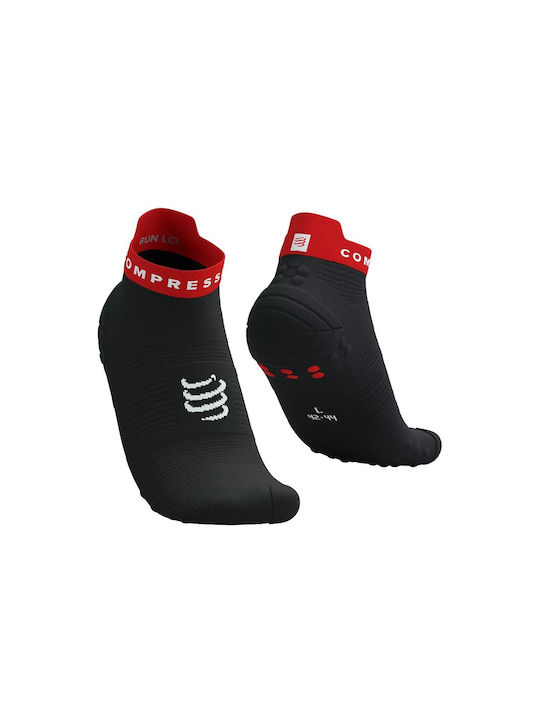 Compressport Racing Laufsocken Schwarz 1 Paar