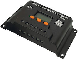 Aca PWM Solar Charge Controller 24V / 10A 01012V