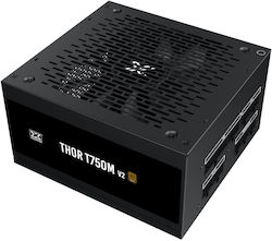 Xigmatek Thor T750 V2 rev. 2.0 750W Black Computer Power Supply Semi Modular 80 Plus Bronze