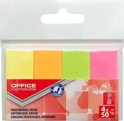 Office Products Αυτοκόλλητα Χαρτάκια 5x2εκ. Office Products Αυτοκόλλητα Χαρτάκια 5x2εκ.