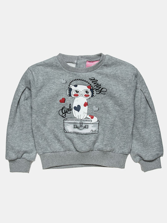 Alouette Kinder Sweatshirt Gray